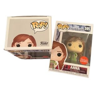 2 Frozen Anna Funko Pop